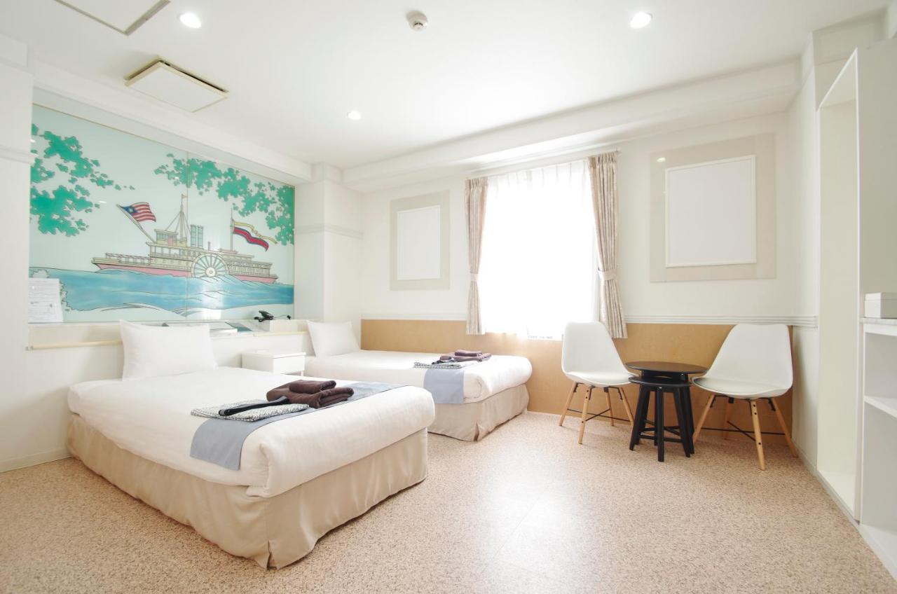 Hotel Imalle Yokohama Isezakicho Eksteriør billede