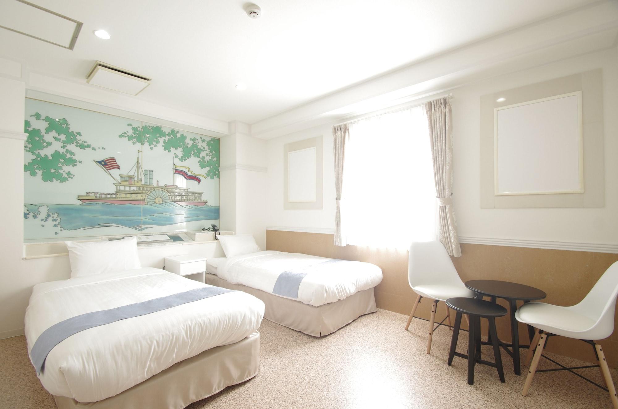 Hotel Imalle Yokohama Isezakicho Eksteriør billede
