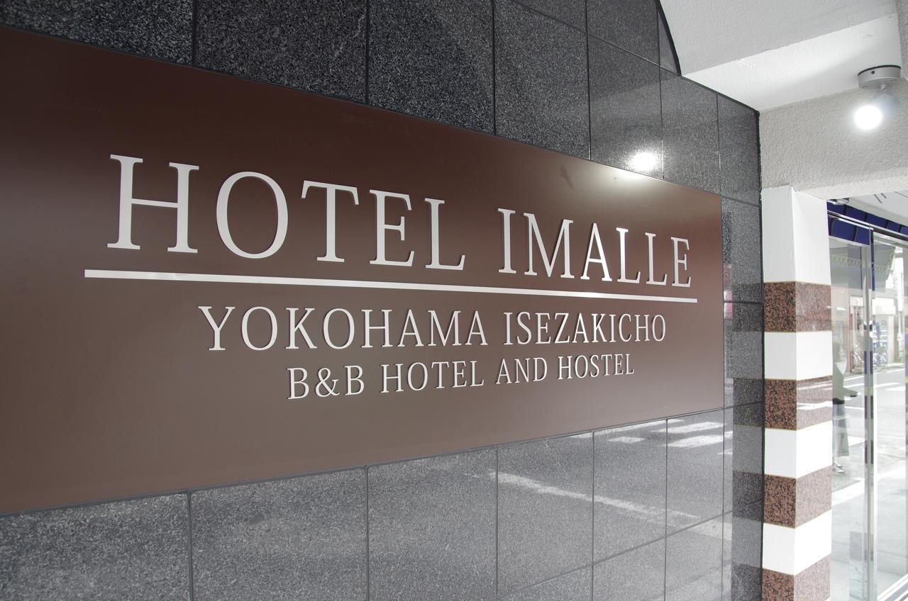 Hotel Imalle Yokohama Isezakicho Eksteriør billede