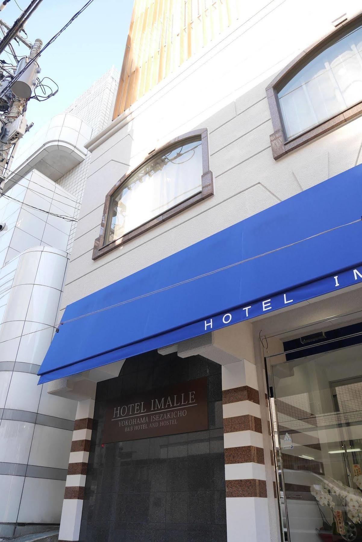 Hotel Imalle Yokohama Isezakicho Eksteriør billede